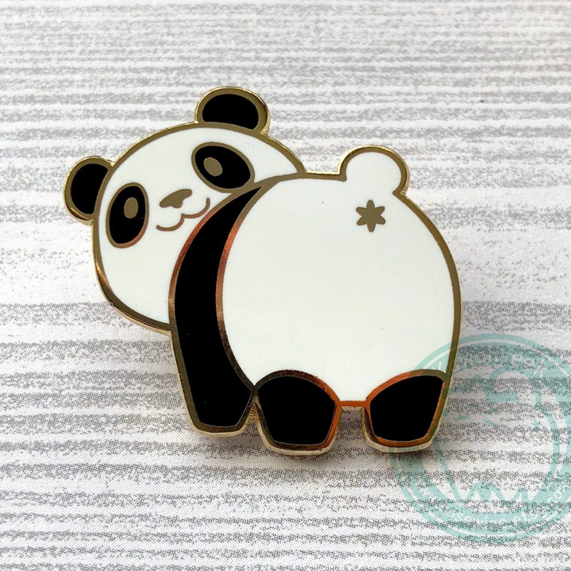 Panda Butt – Pin Theft